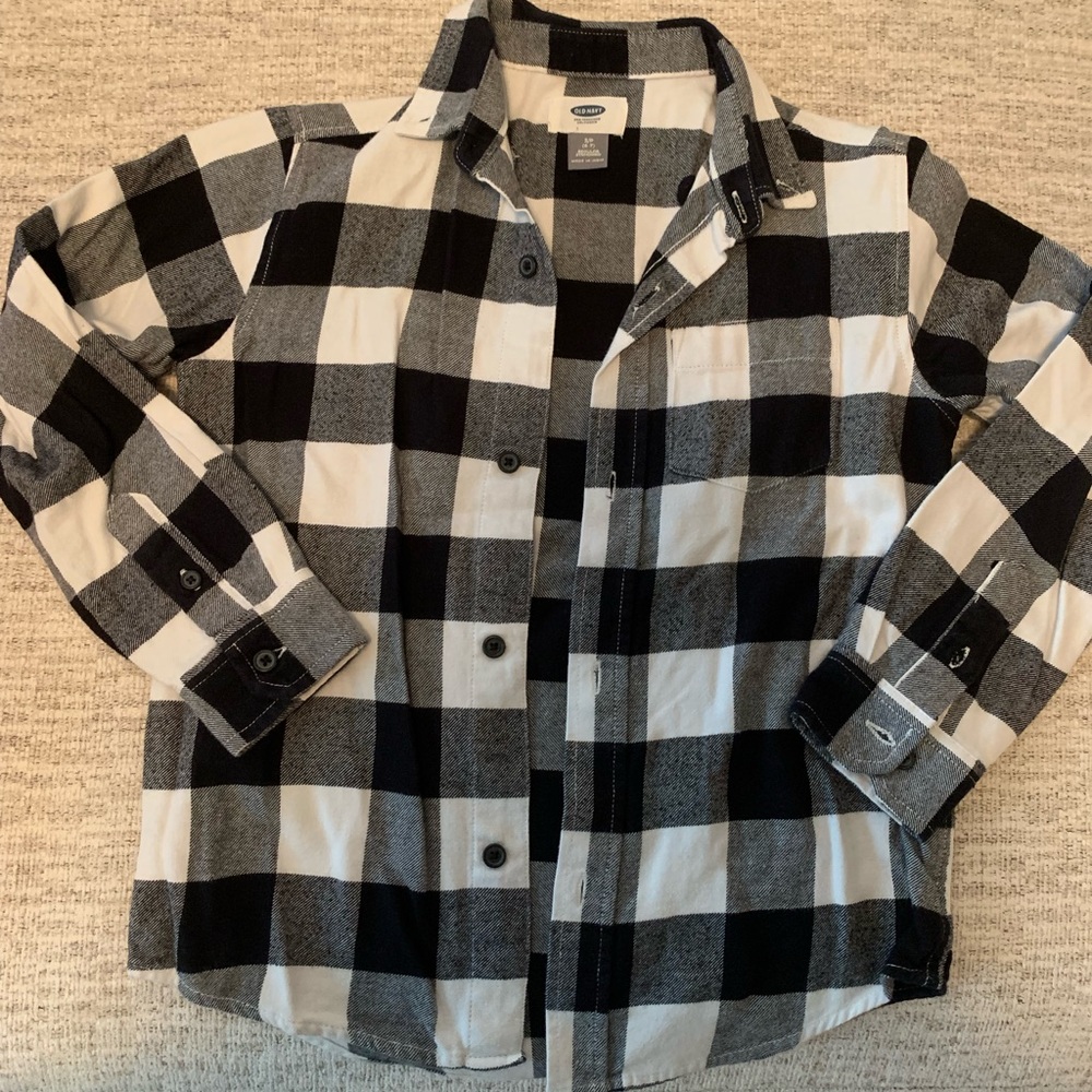Flannel shirt for boys